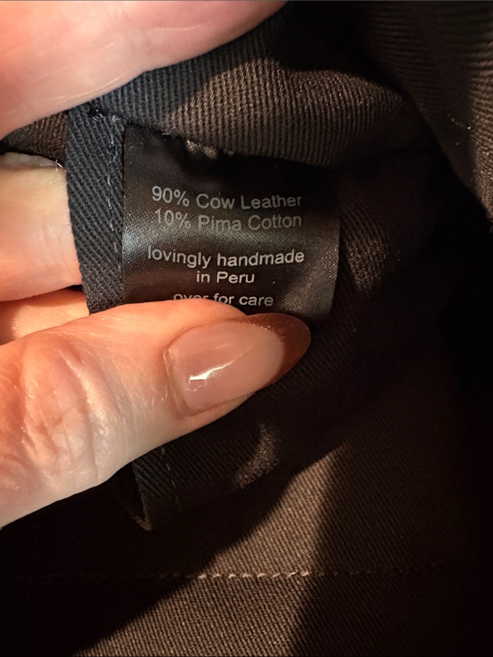 NWOT Rachel Comey black leather shoulder bag with edge detailing snap close - Picture 7 of 7